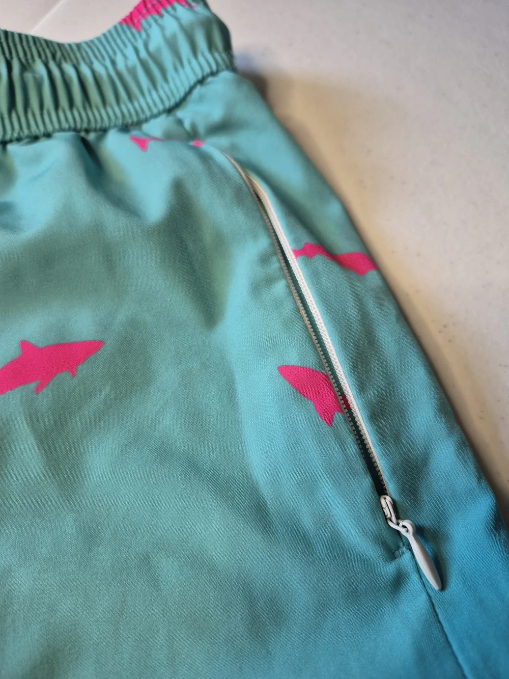 Maamgic teal swim